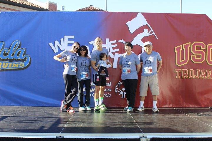 Special Olympics 5k Run T-Shirt Photo