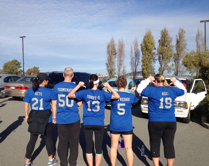 Team Hyatt Sfo 5 K Team T-Shirt Photo