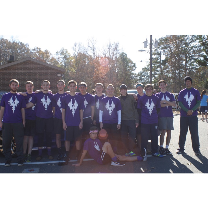 Nighthawks Ultimate Frisbee  T-Shirt Photo