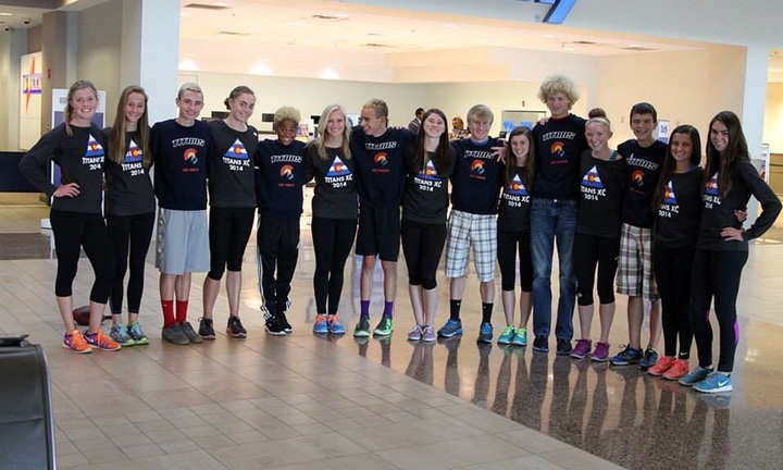 Titans Xc 2014 T-Shirt Photo