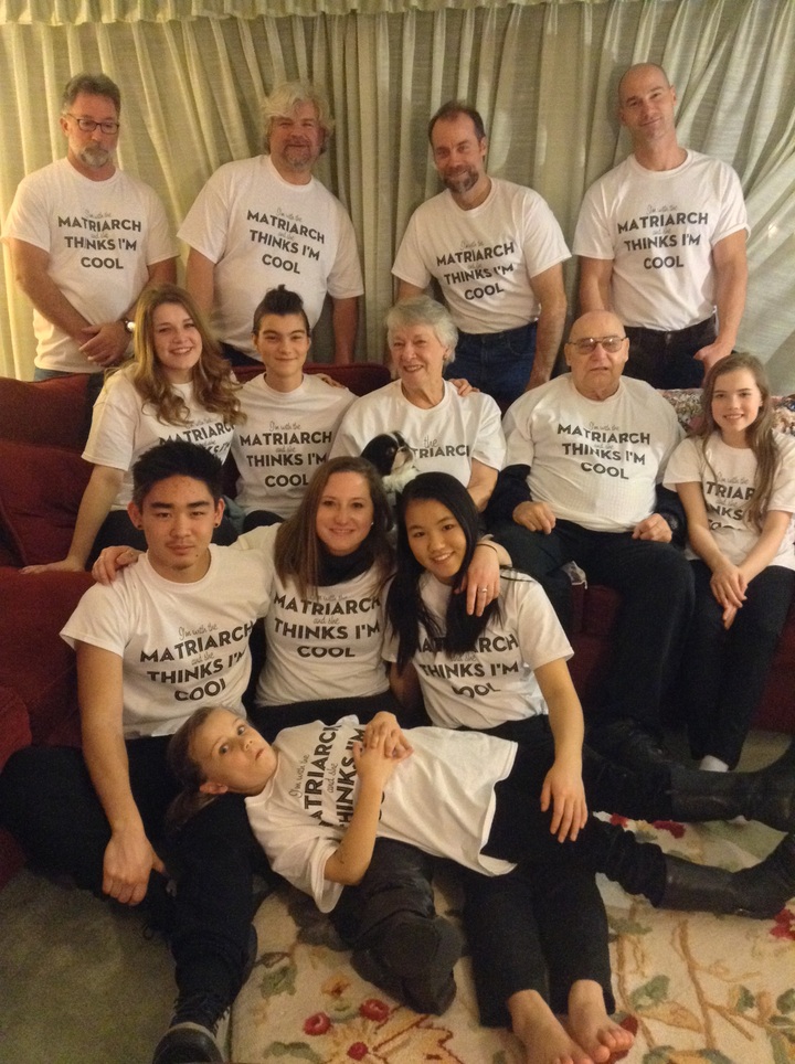 The Matriarch Thinks I Am Cool T-Shirt Photo