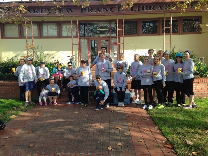2014 Hennessey Family Turkey Trot T-Shirt Photo