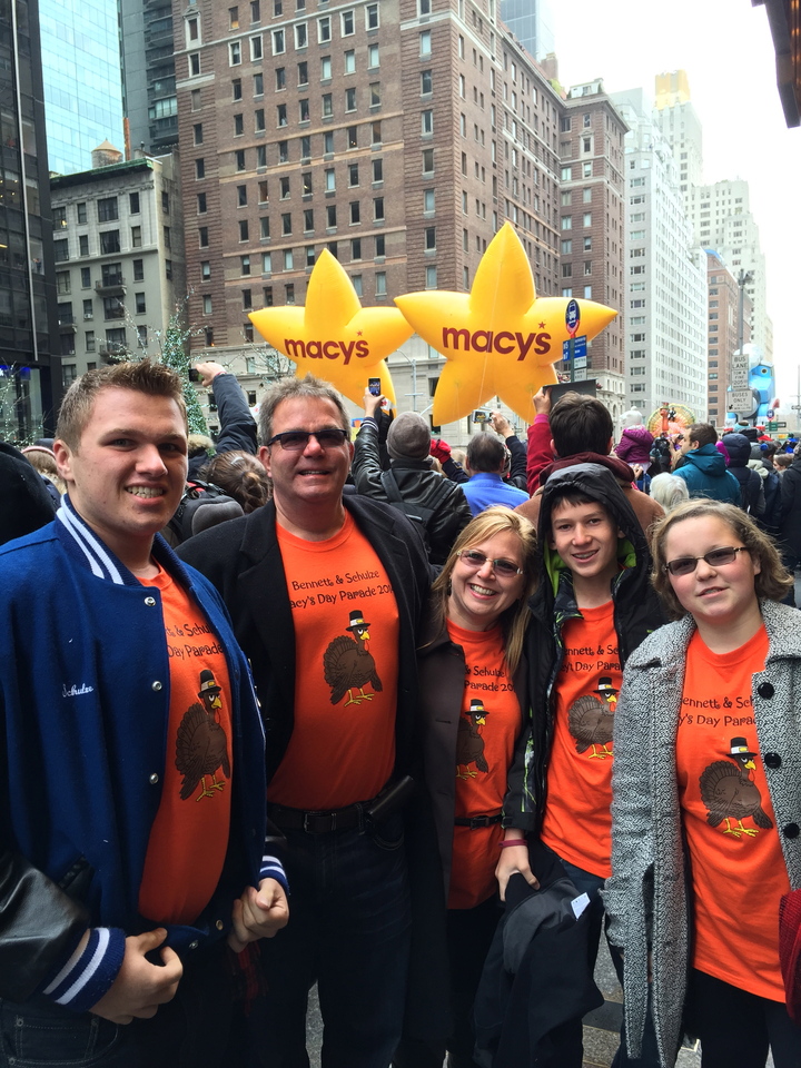 Macy's Day Parade 2014 T-Shirt Photo