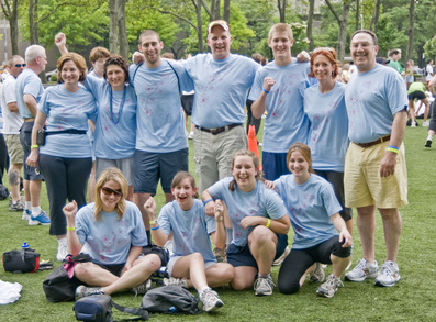 Team Walk For Lily  June 7th/8th, 2008 T-Shirt Photo