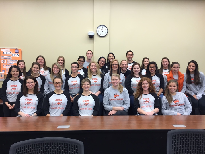 Cupa Class Of 2016 T-Shirt Photo