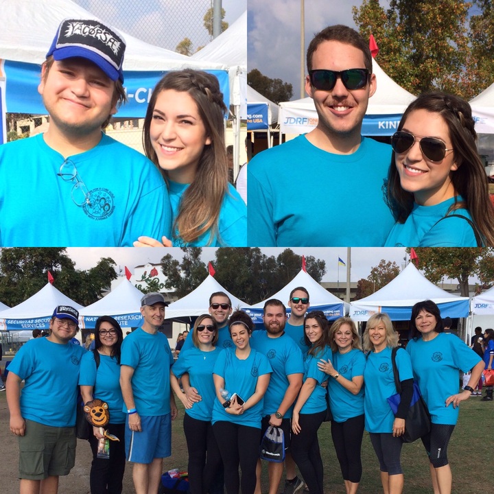 Hope For A Curr Guild Walk A Thon Team T-Shirt Photo