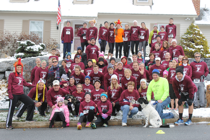 4th Annual Good Hope Farms Turkey Trot T-Shirt Photo