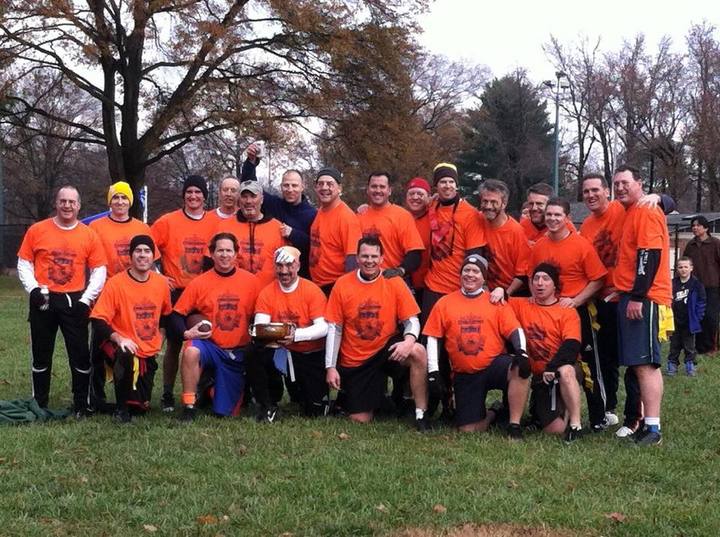 Sofa Wayne Wood Turkey Bowl Champs T-Shirt Photo