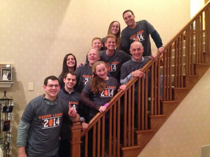 League Meeting 2014 (Aka "Thanksgiving") T-Shirt Photo