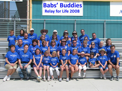 Relay For Life 2008 T-Shirt Photo