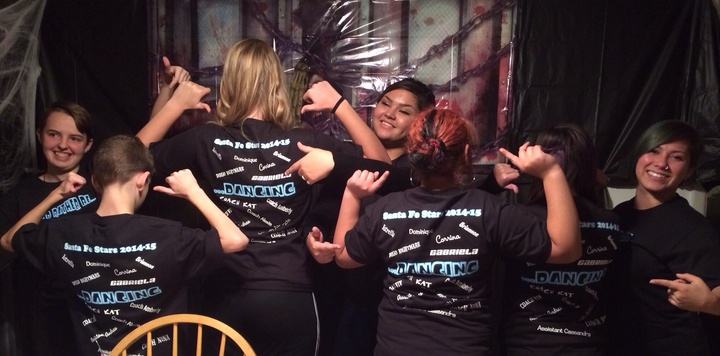 Santa Fe Stars Rather Be Dancing !!! T-Shirt Photo