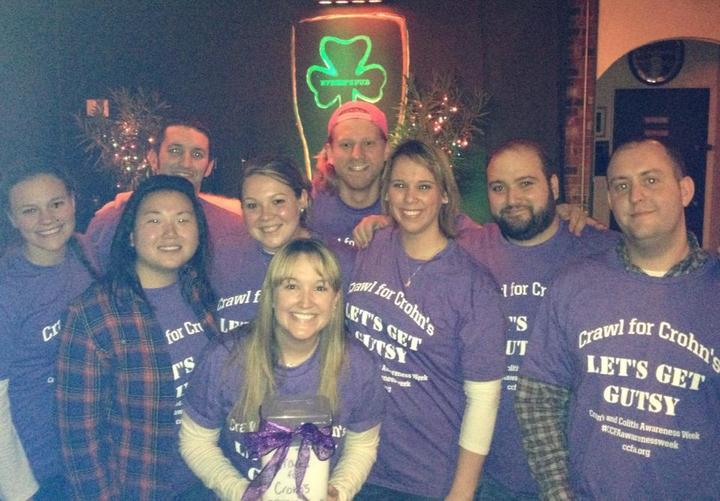 Crawl For Crohn's T-Shirt Photo