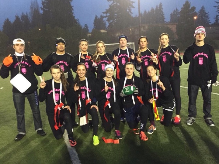 Powderpuff Champions T-Shirt Photo