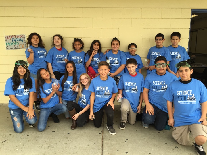 Science Club In Love! T-Shirt Photo