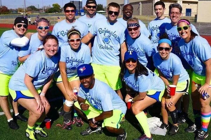 Bojangles Kickball T-Shirt Photo