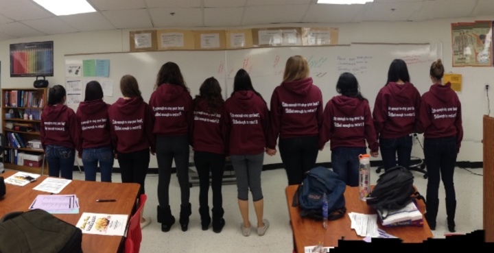 Pvhs Health Care Assistant Class T-Shirt Photo