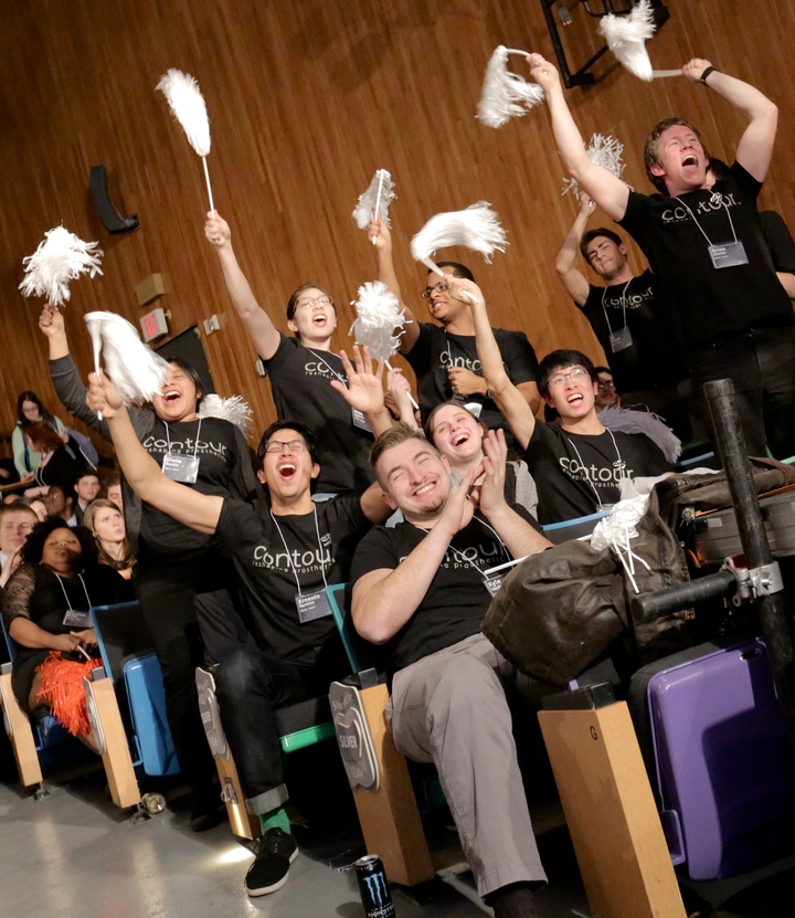 Contour, Reshaping Prosthetics T-Shirt Photo