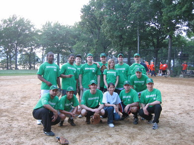 M&F Bombers Softball Team T-Shirt Photo