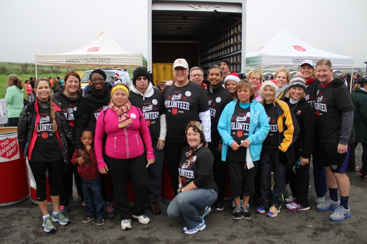 Staff In Mission T-Shirt Photo