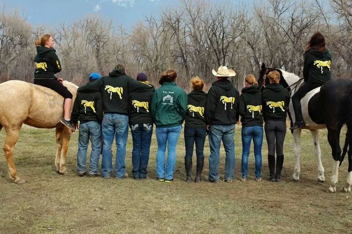 Easy Street Equine Team!! T-Shirt Photo