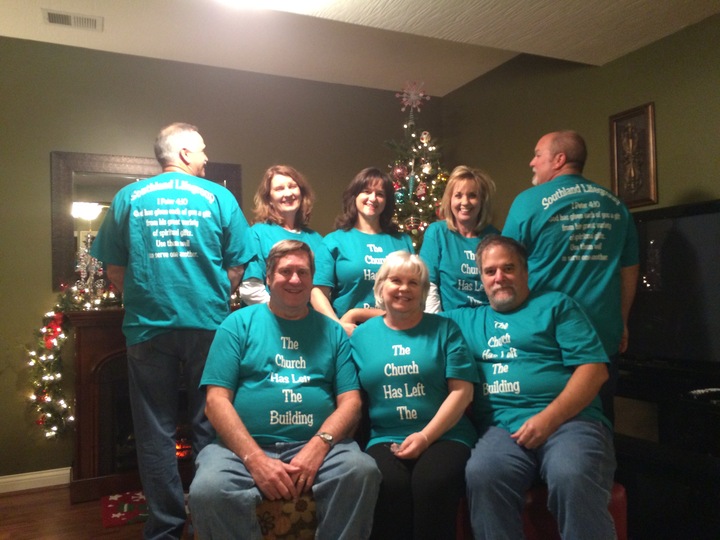 Lifegroup Is About Serving Each Other T-Shirt Photo