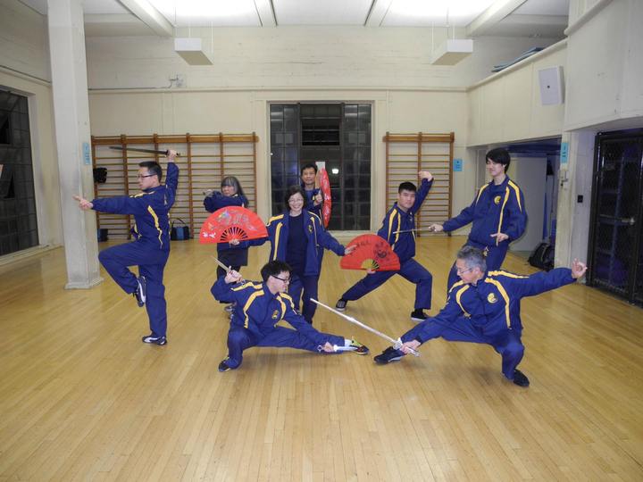 Taiji Martial Artists Assemble T-Shirt Photo