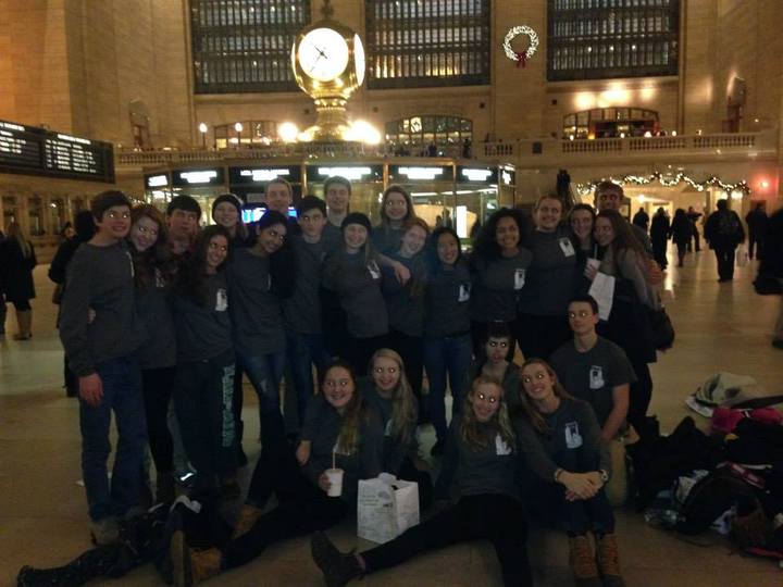 Cit Yterm At Grand Central! T-Shirt Photo