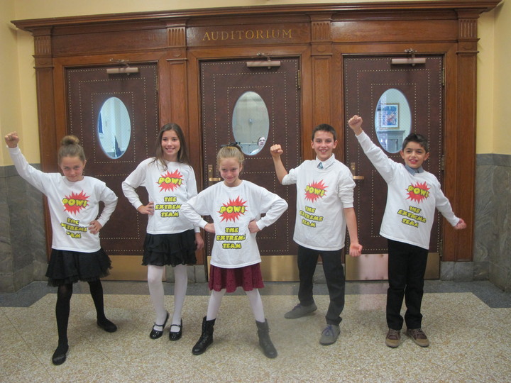 The Extreme Team Wins The Student Organization T-Shirt Photo