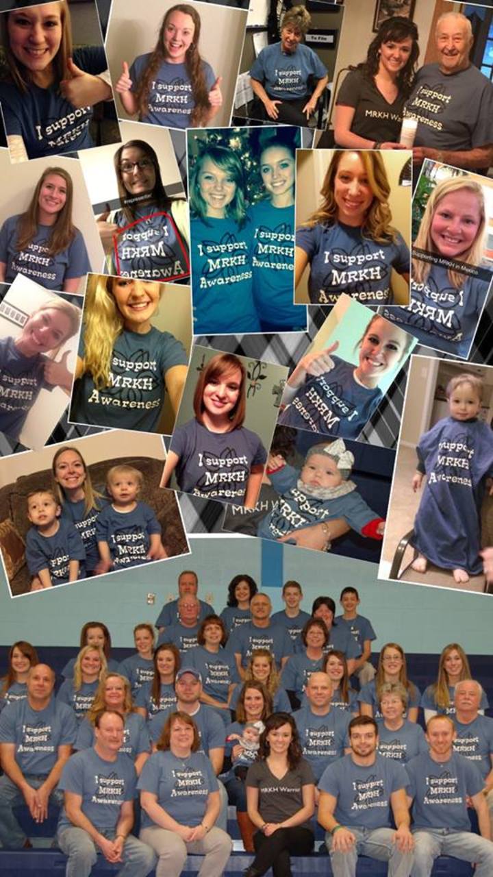 Mrkh Awareness T-Shirt Photo