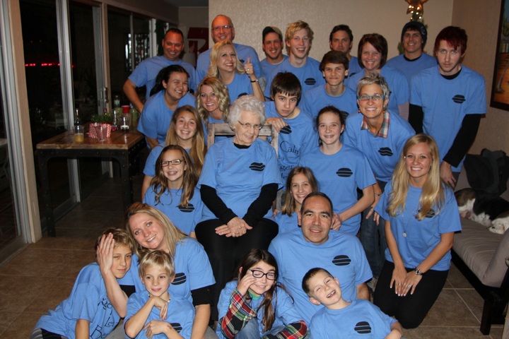 Berger Christmas T-Shirt Photo