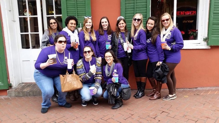 Elise's New Orleans Bachelorette Weekend T-Shirt Photo