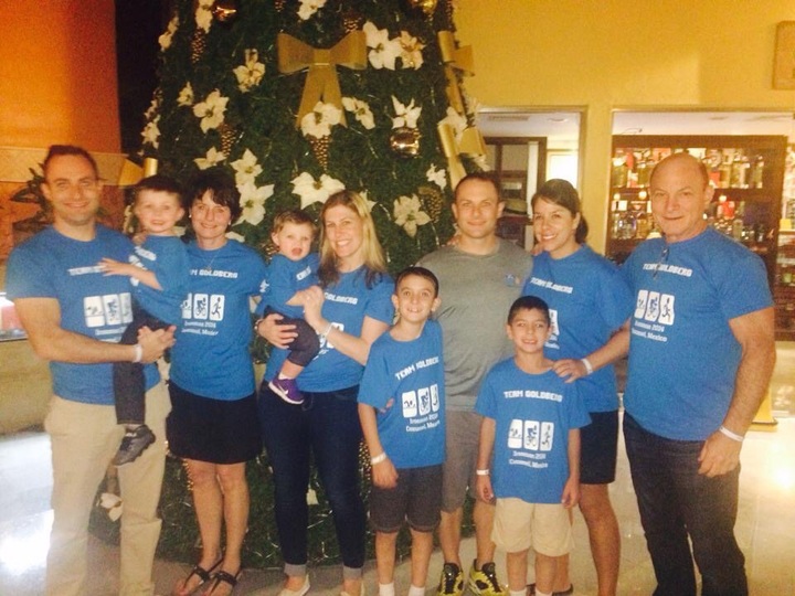 Goldberg Support Team T-Shirt Photo