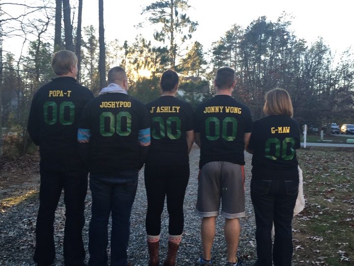 Team Family T-Shirt Photo