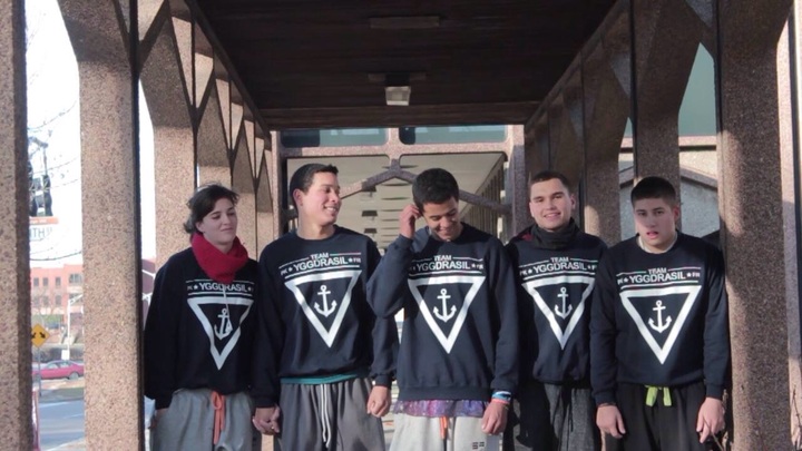 Team Yggdrasil Parkour And Freerunning  T-Shirt Photo