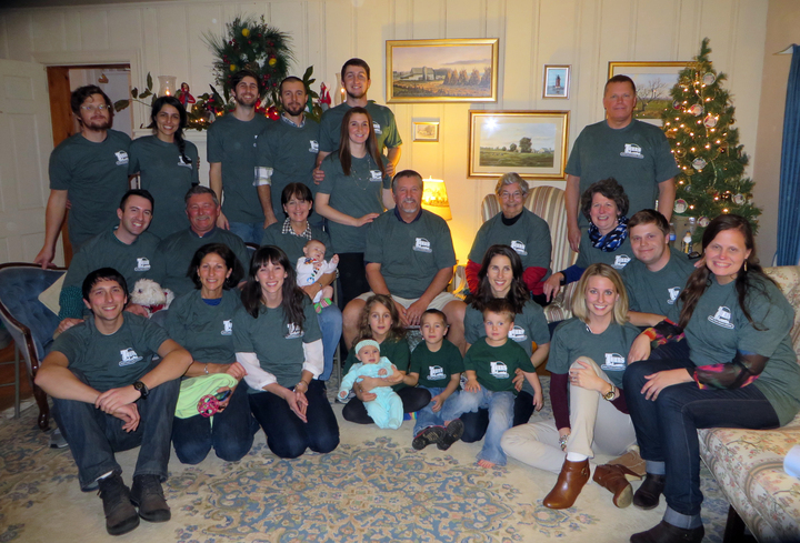 The Whole Family T-Shirt Photo
