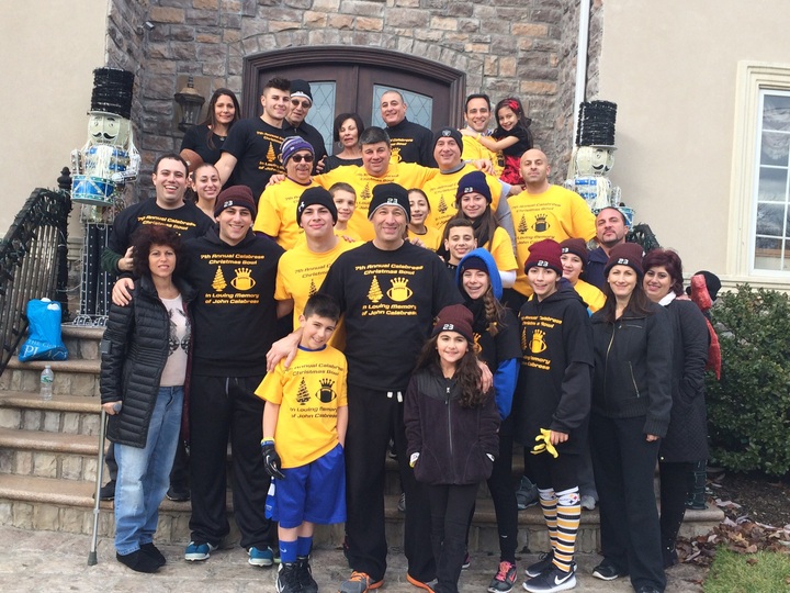 Calabrese Christmas Bowl T-Shirt Photo