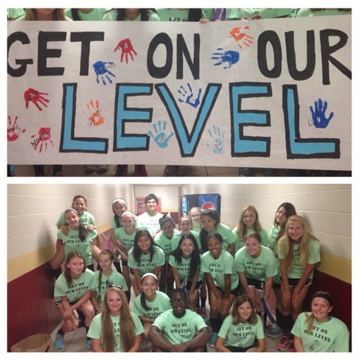 Get On Our Level T-Shirt Photo
