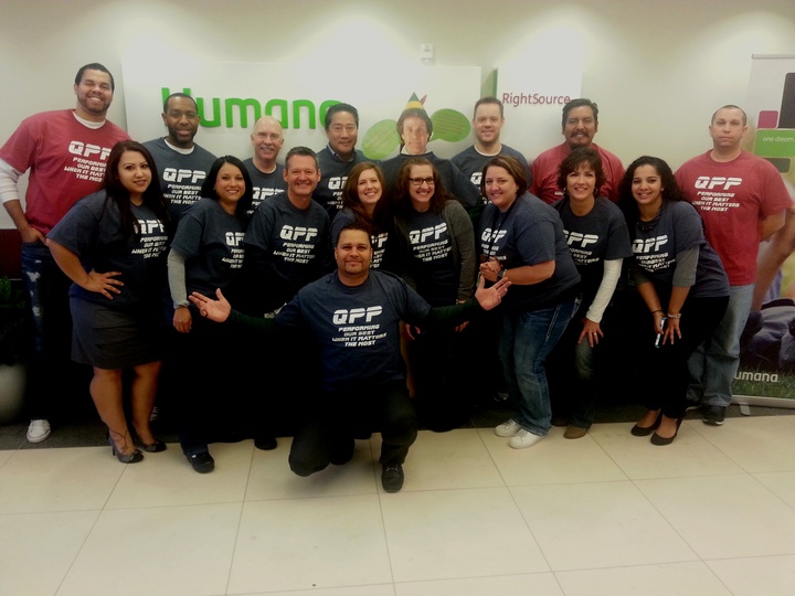 Performing Our Best When It Matters The Most! T-Shirt Photo