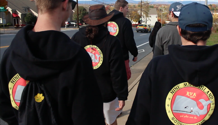 Club Gathering T-Shirt Photo