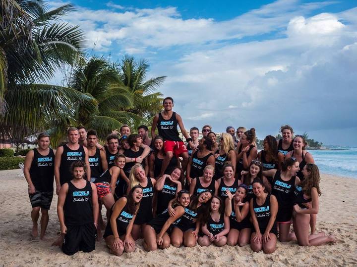 Rcnj Swim Takes On Barbados T-Shirt Photo