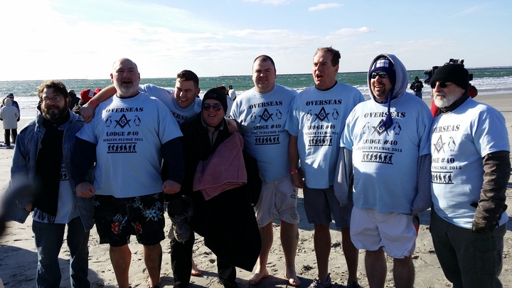 Penguin Plunge 1 1 2015 T-Shirt Photo
