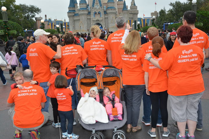 A Dream Is A Wish Grandpa Paid For! T-Shirt Photo