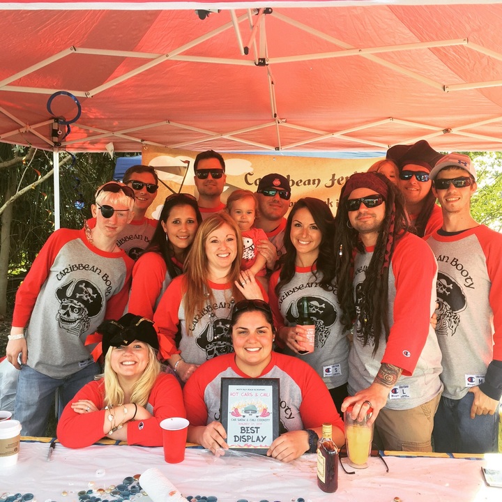 Caribbean Booty T-Shirt Photo