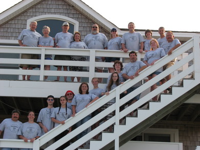 Kearney Vacation 2008 T-Shirt Photo