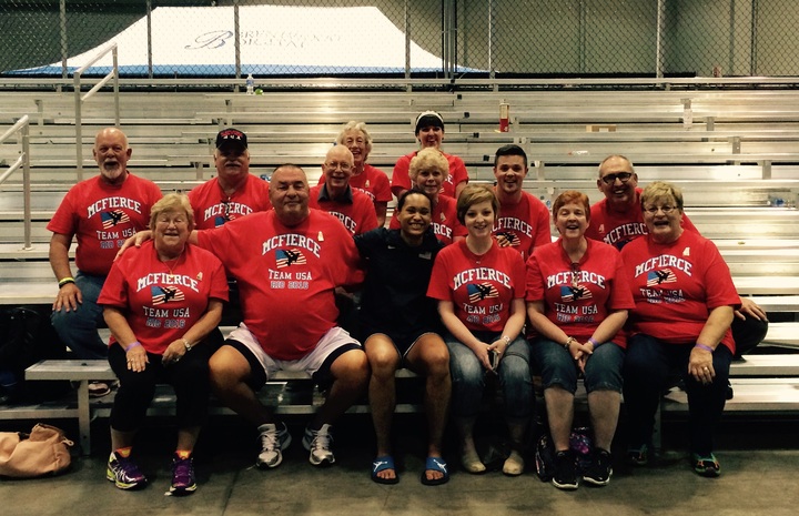 Mc Fierce, Bronze 2012 T-Shirt Photo