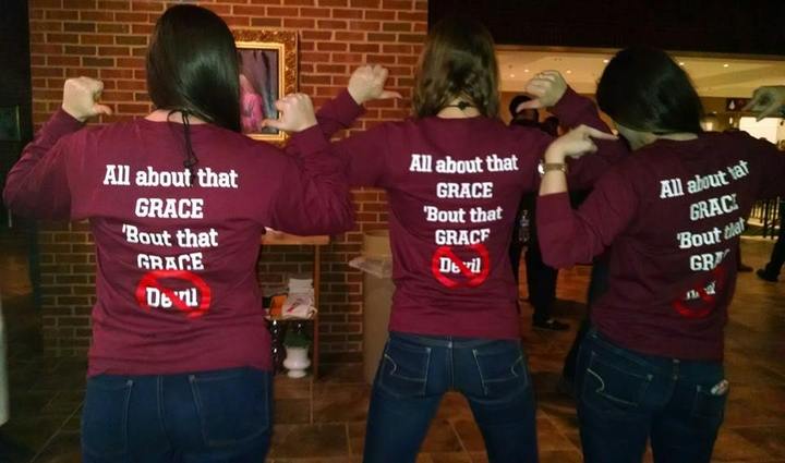 All About That Grace T-Shirt Photo