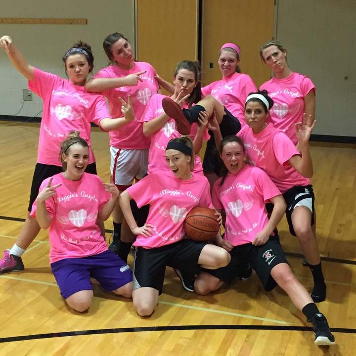 Maggie's Angels T-Shirt Photo