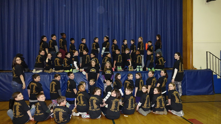 Marion Street Drama Club   Cinderella 2015 T-Shirt Photo