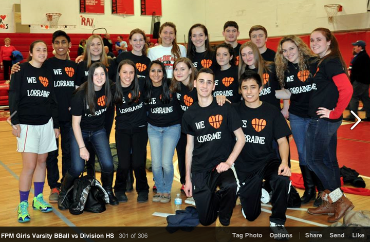 We Love Lorraine T-Shirt Photo