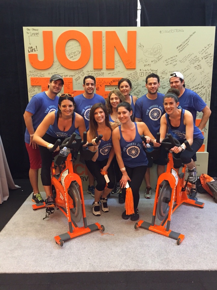 Riding For A Cure! T-Shirt Photo